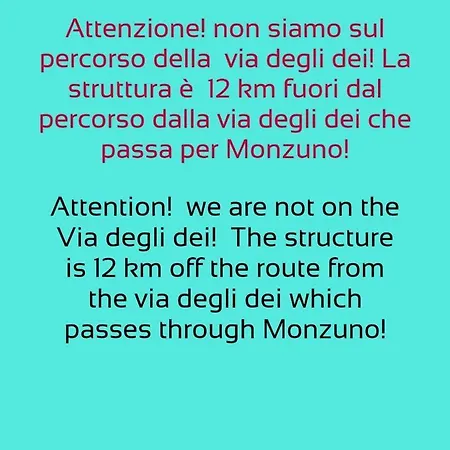 Alloggio per agriturismo Marzolara.