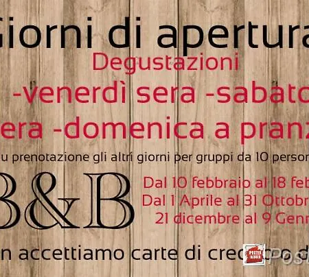 Marzolara. Farm stay Monzuno