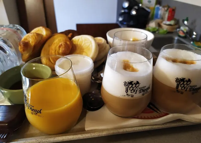 Κατάλυμα σε φάρμα Marzolara. *