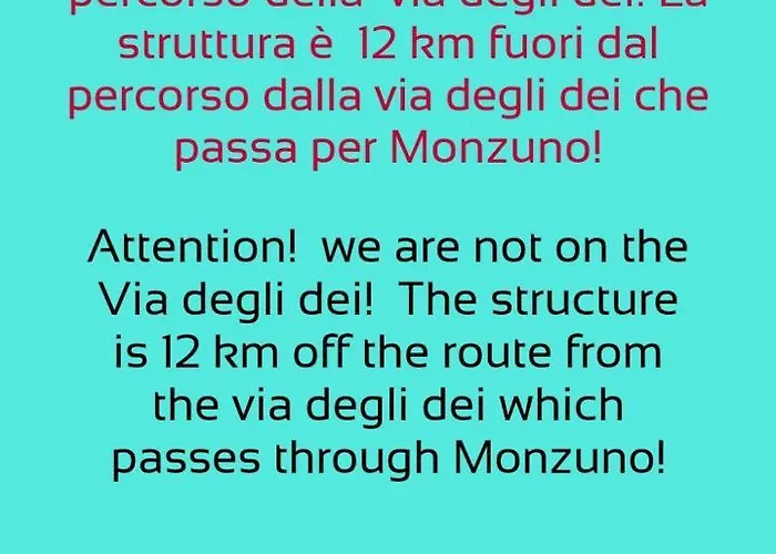 Alloggio per agriturismo Marzolara.